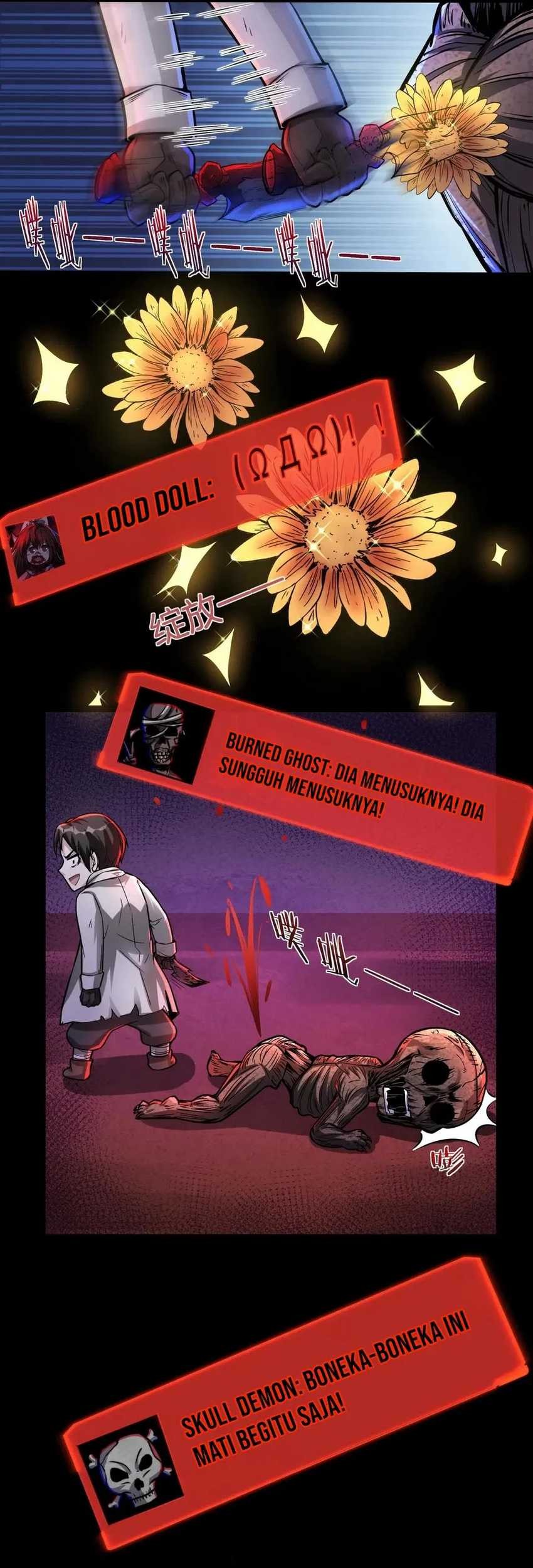 Creepy Pharmacist: All My Patients Are Horrific Chapter 62 Gambar 9