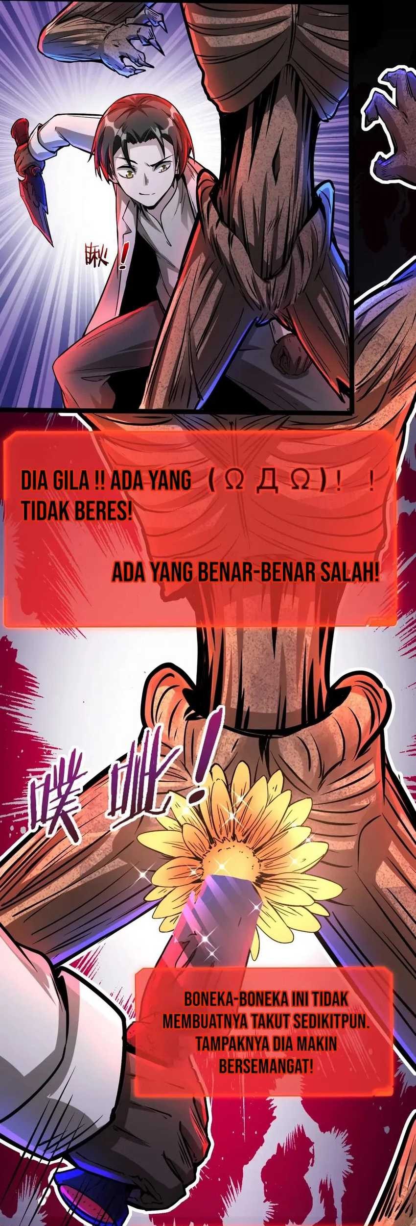 Creepy Pharmacist: All My Patients Are Horrific Chapter 62 Gambar 11