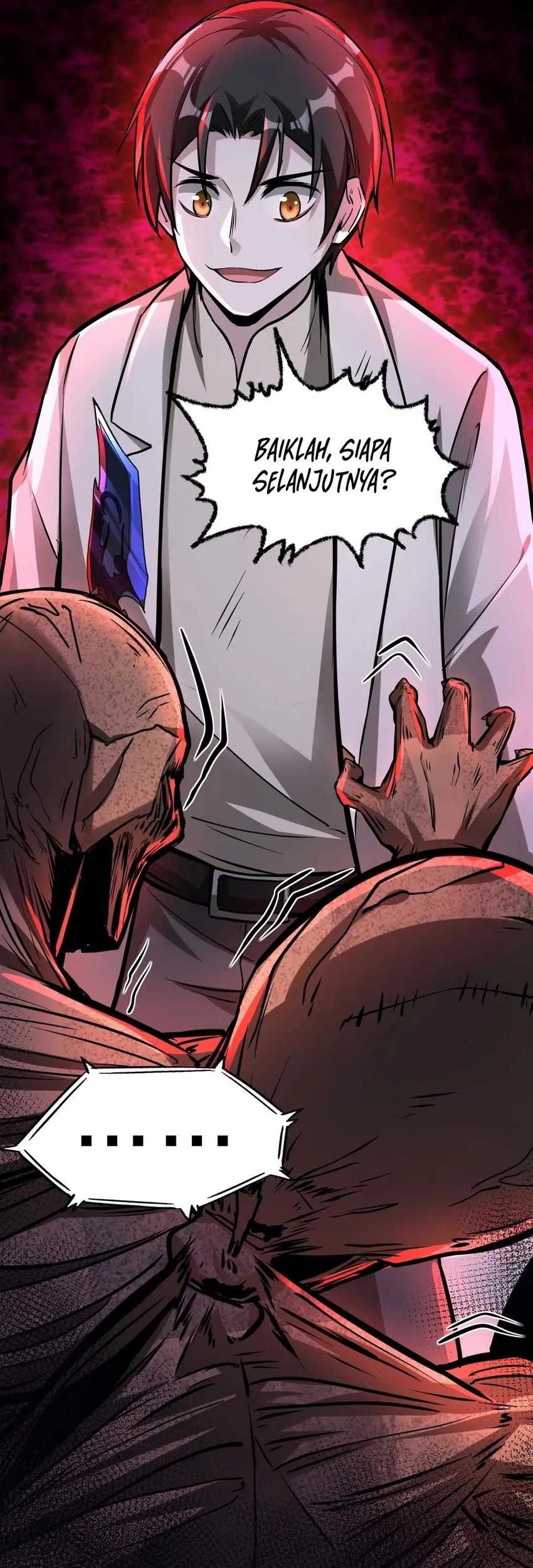 Creepy Pharmacist: All My Patients Are Horrific Chapter 62 Gambar 13