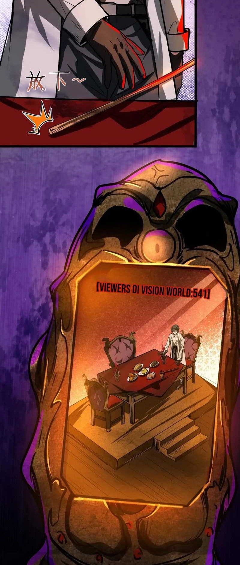 Creepy Pharmacist: All My Patients Are Horrific Chapter 60 Gambar 23