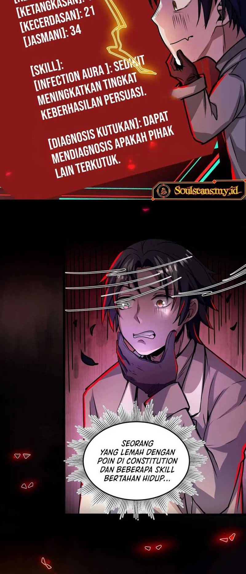 Creepy Pharmacist: All My Patients Are Horrific Chapter 60 Gambar 9