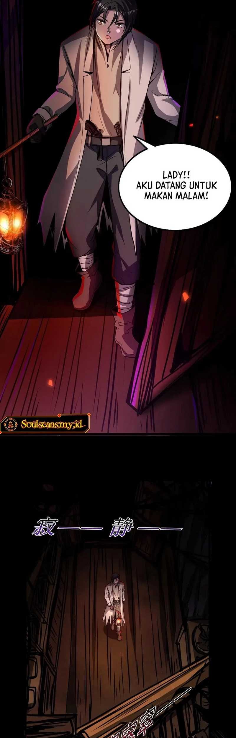 Creepy Pharmacist: All My Patients Are Horrific Chapter 60 Gambar 14