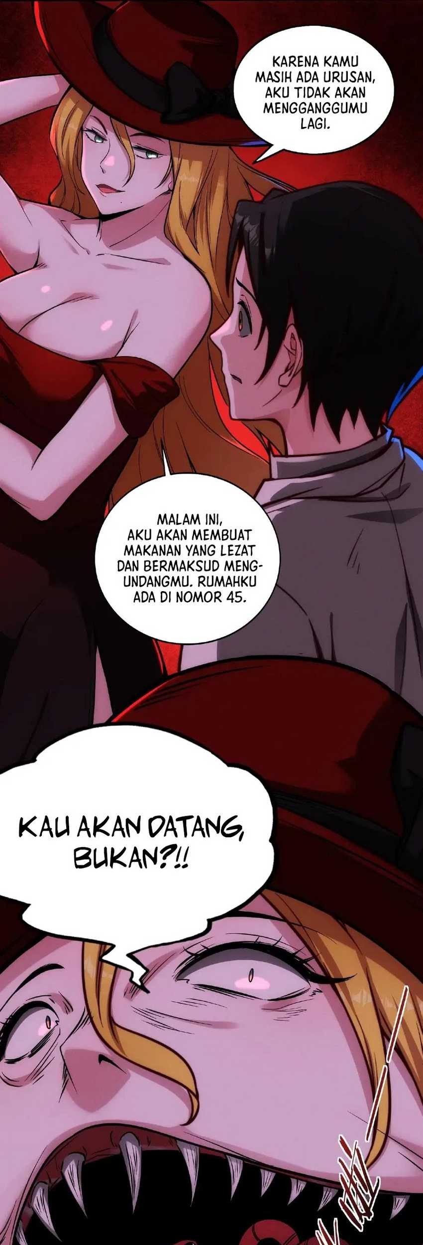 Creepy Pharmacist: All My Patients Are Horrific Chapter 59 Gambar 4