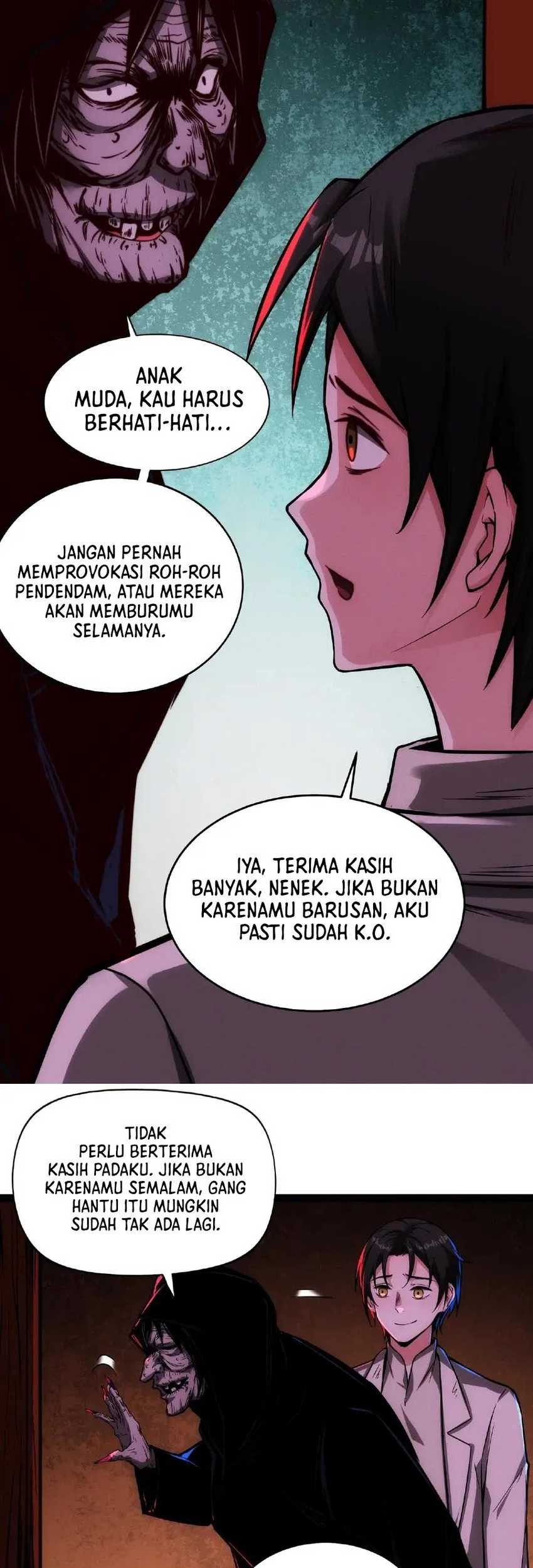 Creepy Pharmacist: All My Patients Are Horrific Chapter 59 Gambar 8