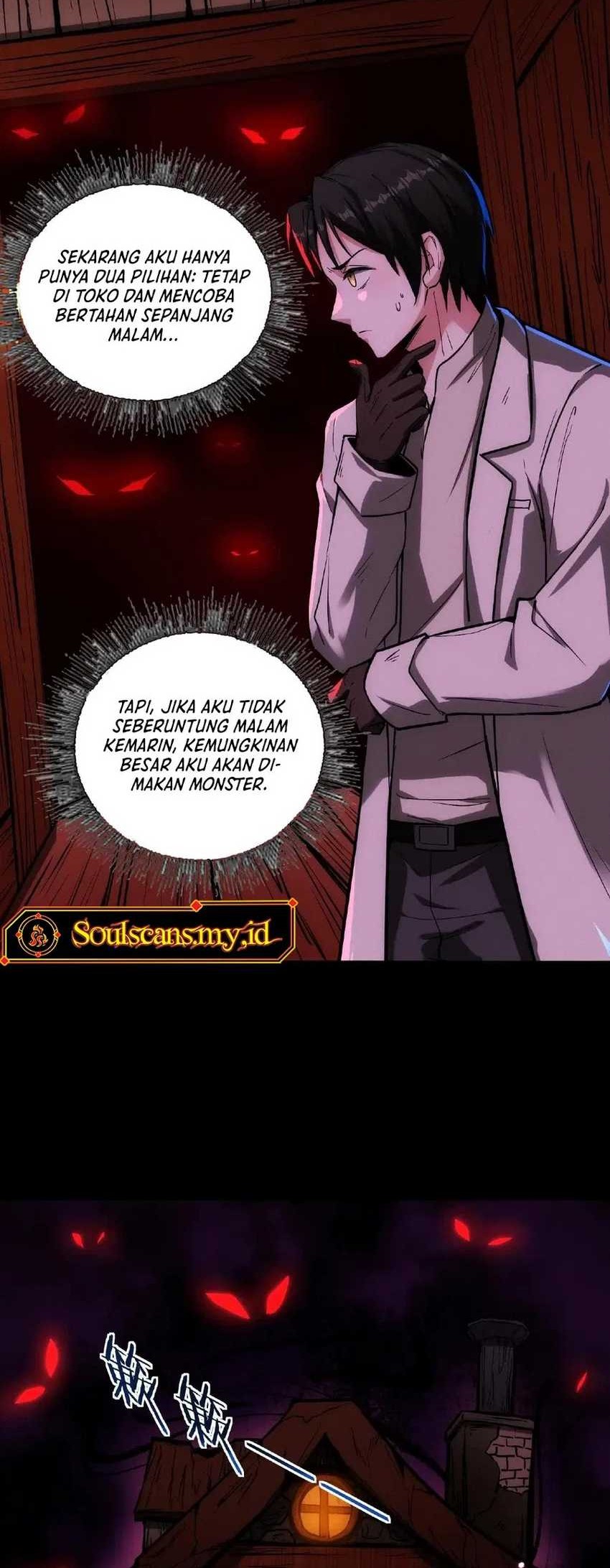 Creepy Pharmacist: All My Patients Are Horrific Chapter 59 Gambar 13