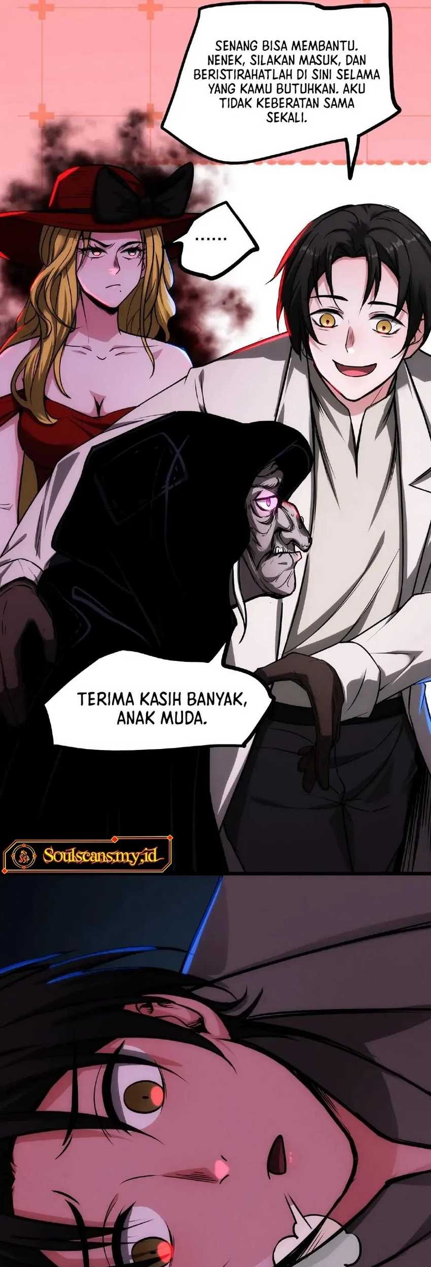 Creepy Pharmacist: All My Patients Are Horrific Chapter 58 Gambar 23