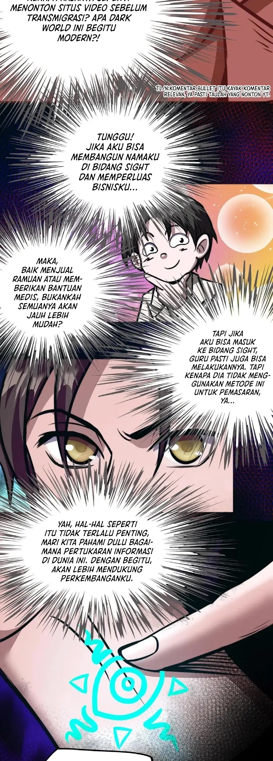 Creepy Pharmacist: All My Patients Are Horrific Chapter 57 Gambar 11