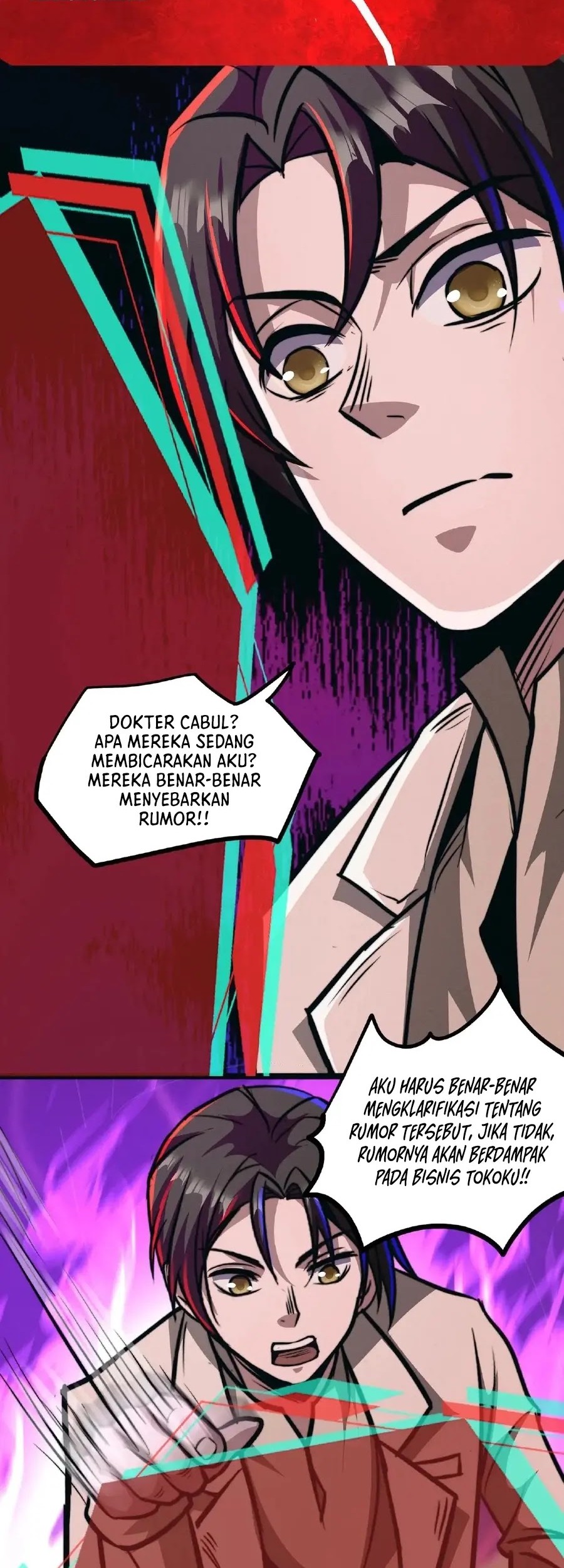 Creepy Pharmacist: All My Patients Are Horrific Chapter 57 Gambar 13