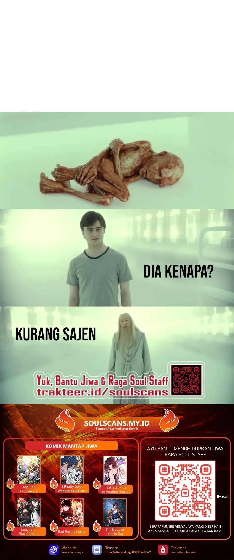 Creepy Pharmacist: All My Patients Are Horrific Chapter 57 Gambar 18