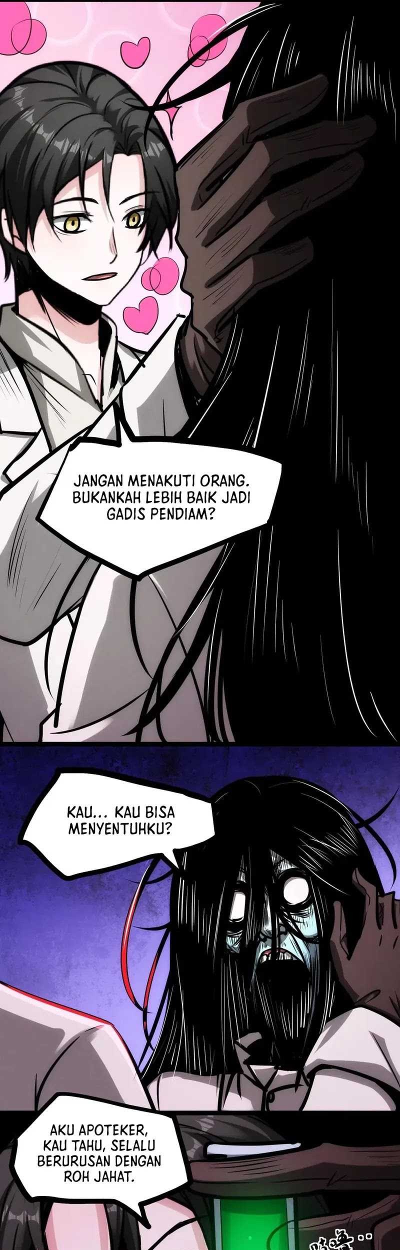 Creepy Pharmacist: All My Patients Are Horrific Chapter 64 Gambar 13