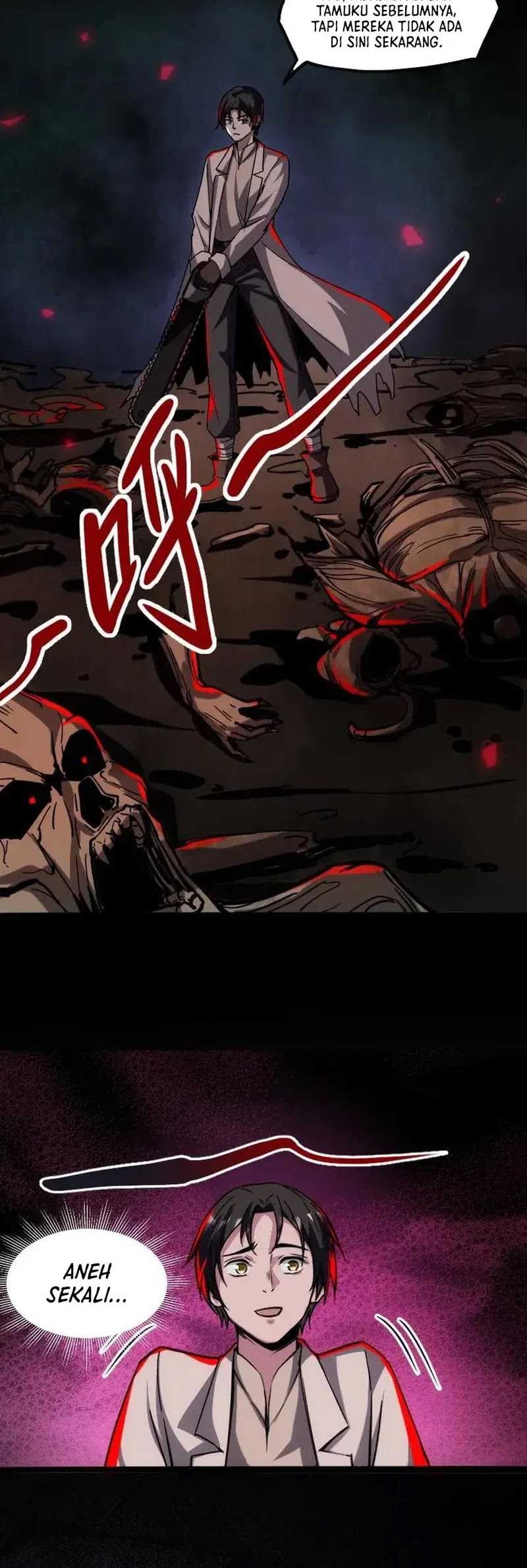 Creepy Pharmacist: All My Patients Are Horrific Chapter 63 Gambar 7