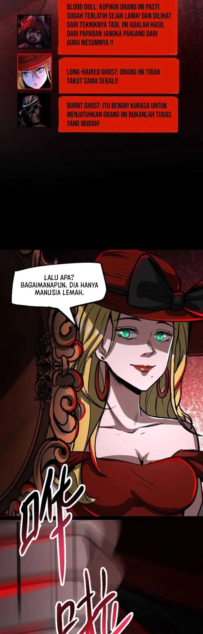 Creepy Pharmacist: All My Patients Are Horrific Chapter 63 Gambar 12