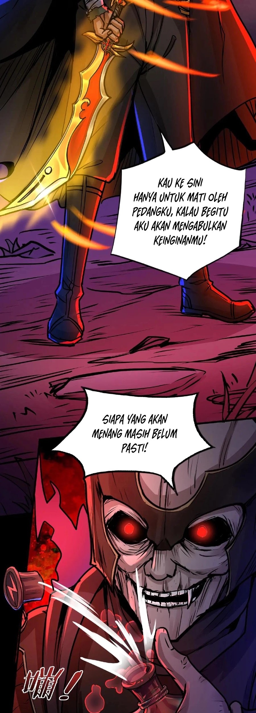 Creepy Pharmacist: All My Patients Are Horrific Chapter 52 Gambar 5