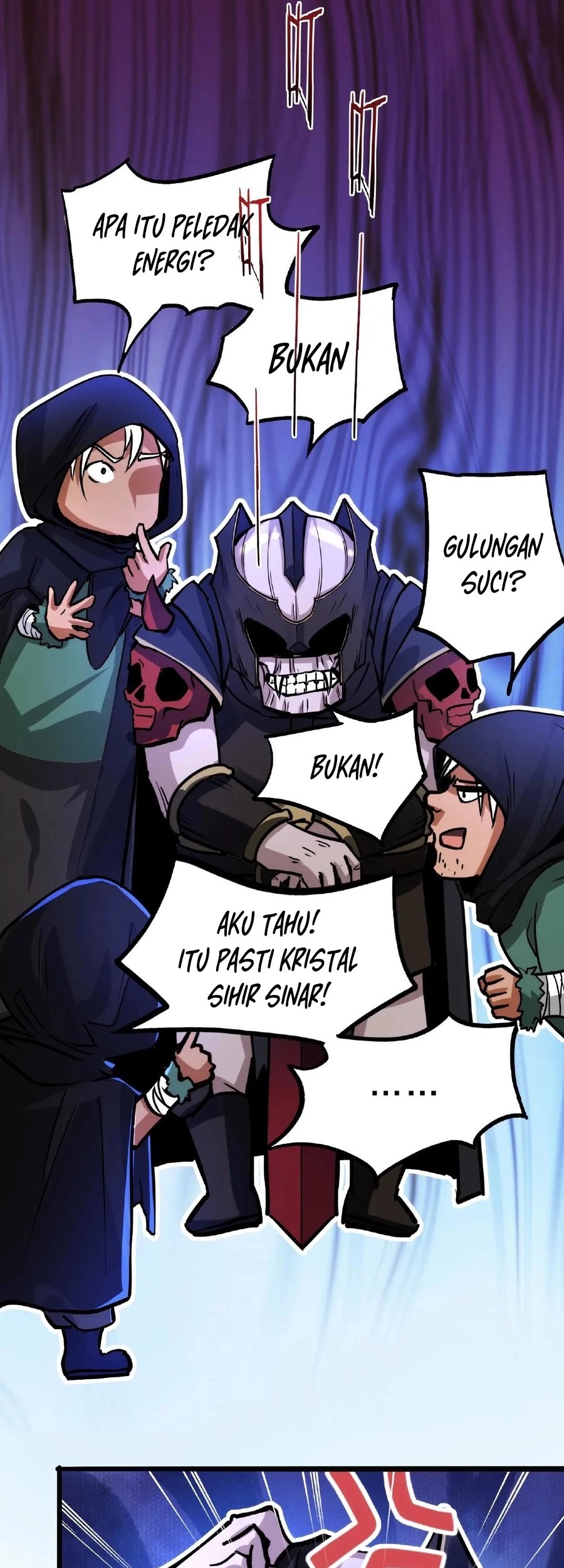 Creepy Pharmacist: All My Patients Are Horrific Chapter 52 Gambar 15