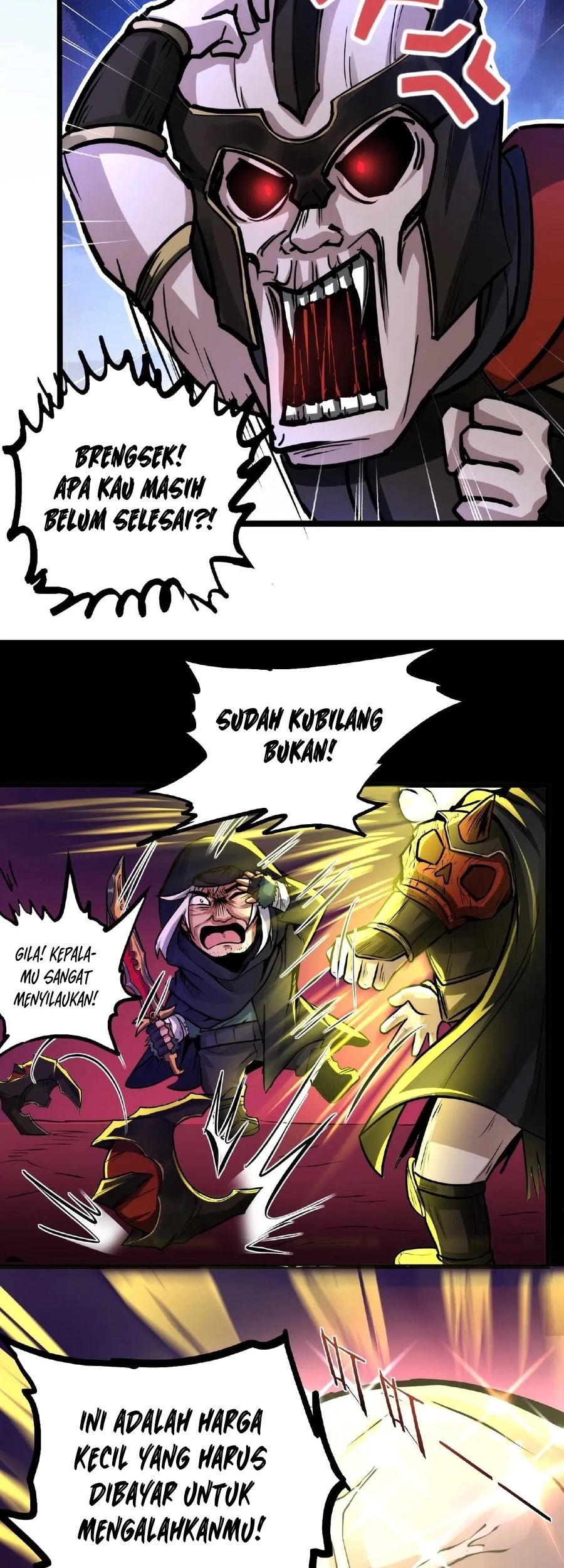 Creepy Pharmacist: All My Patients Are Horrific Chapter 52 Gambar 16