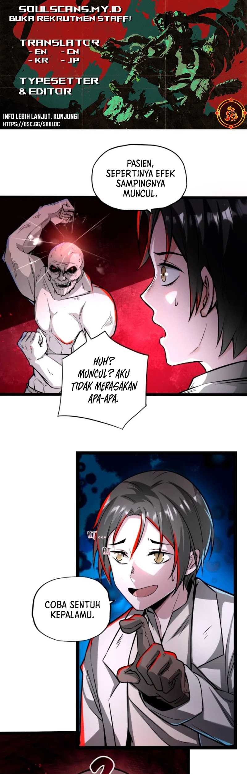 Manhua Creepy Pharmacist: All My Patients Are Horrific Chapter 51 gambar nomor 2