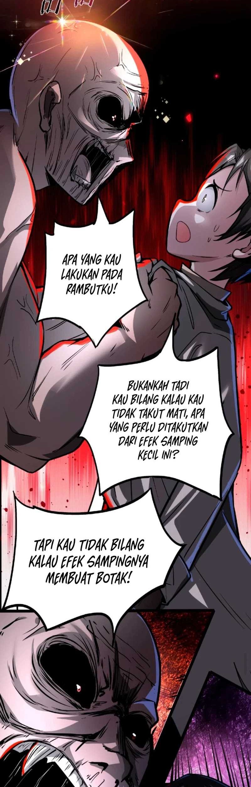 Creepy Pharmacist: All My Patients Are Horrific Chapter 51 Gambar 6