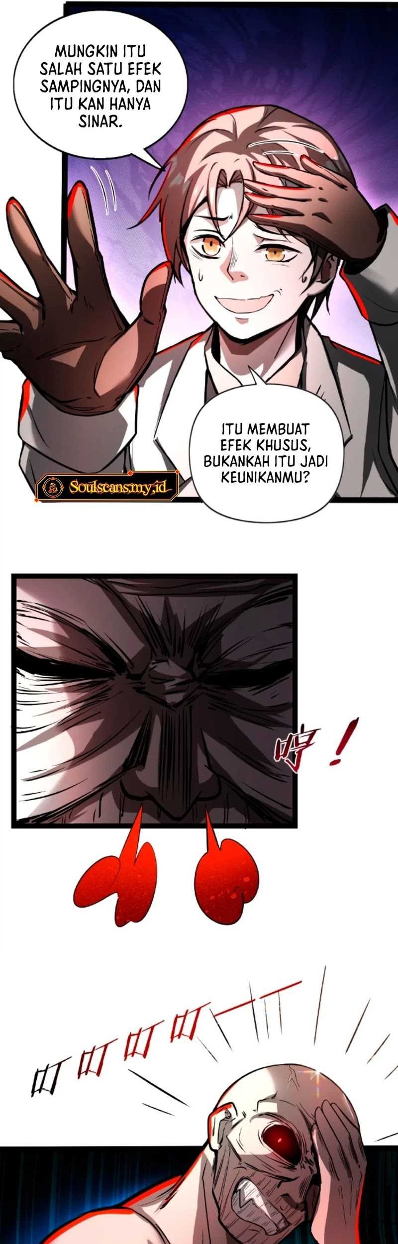 Creepy Pharmacist: All My Patients Are Horrific Chapter 51 Gambar 14