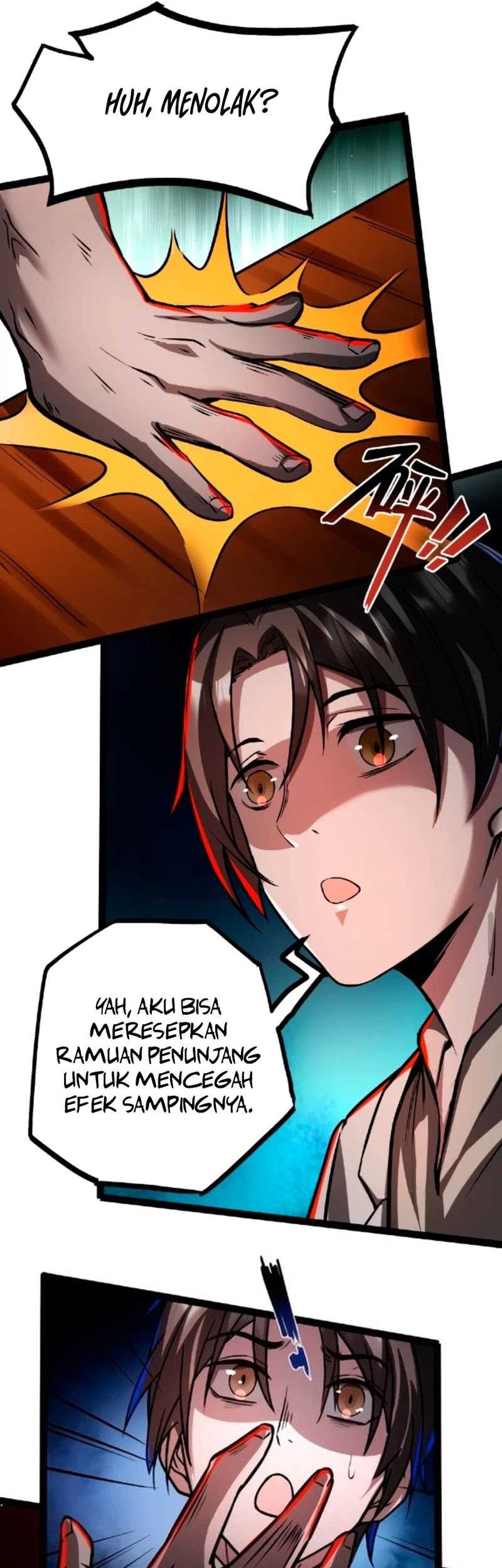 Creepy Pharmacist: All My Patients Are Horrific Chapter 51 Gambar 17