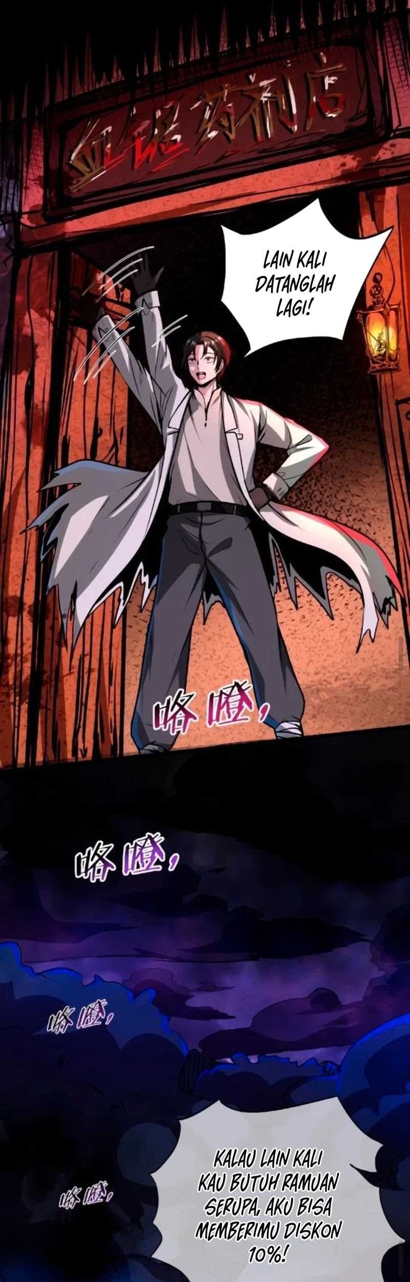 Creepy Pharmacist: All My Patients Are Horrific Chapter 51 Gambar 20