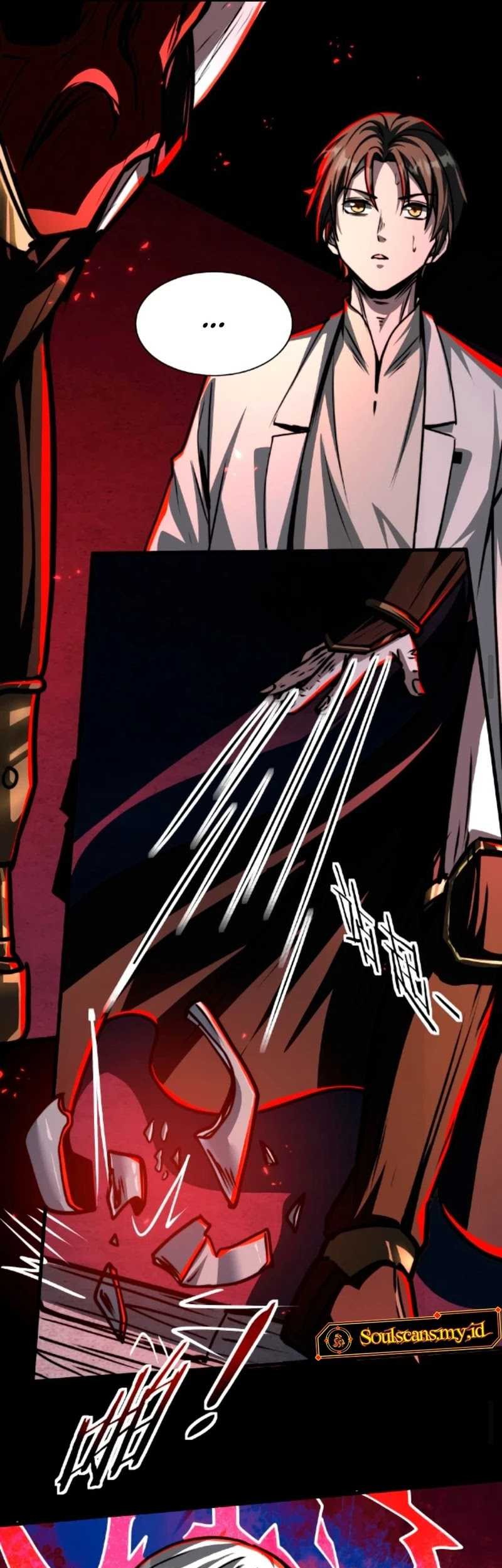 Creepy Pharmacist: All My Patients Are Horrific Chapter 50 Gambar 6