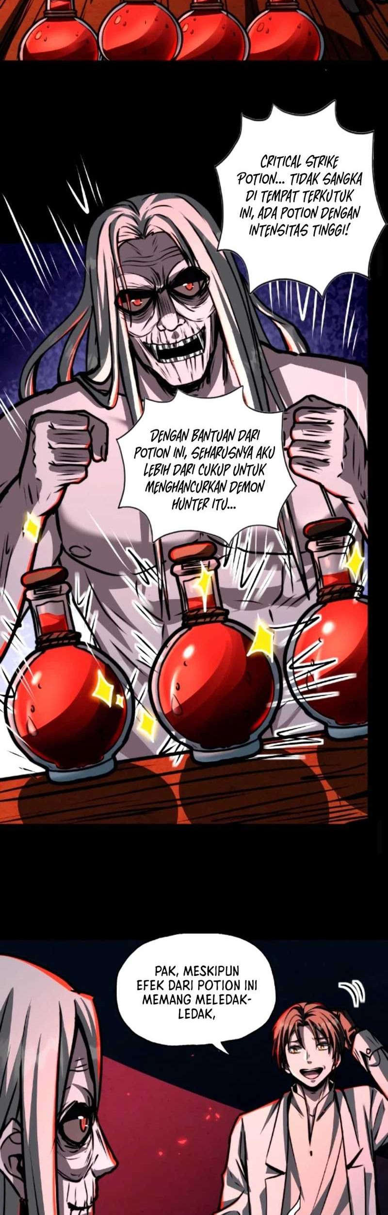 Creepy Pharmacist: All My Patients Are Horrific Chapter 50 Gambar 14