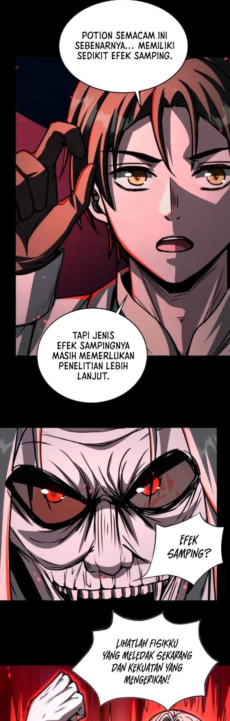 Creepy Pharmacist: All My Patients Are Horrific Chapter 50 Gambar 16
