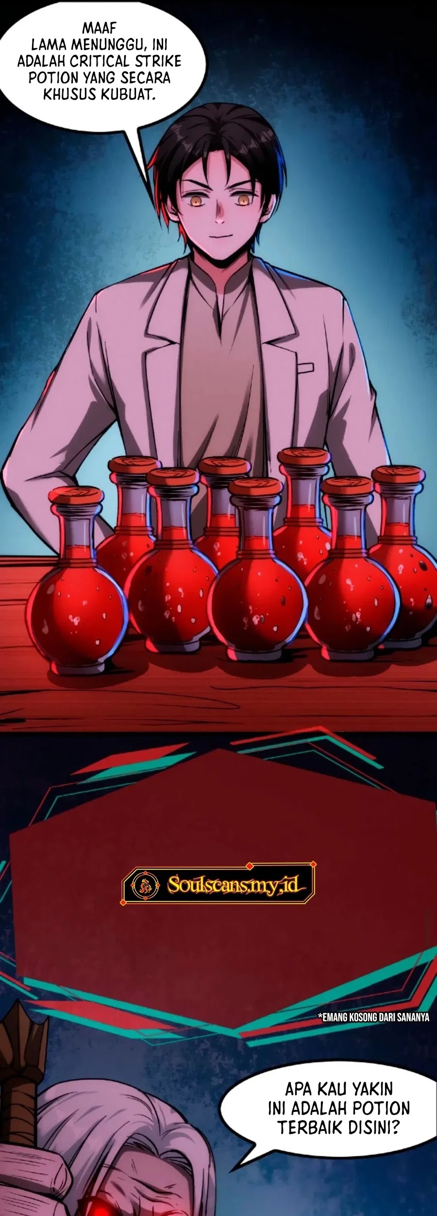 Creepy Pharmacist: All My Patients Are Horrific Chapter 49 Gambar 24