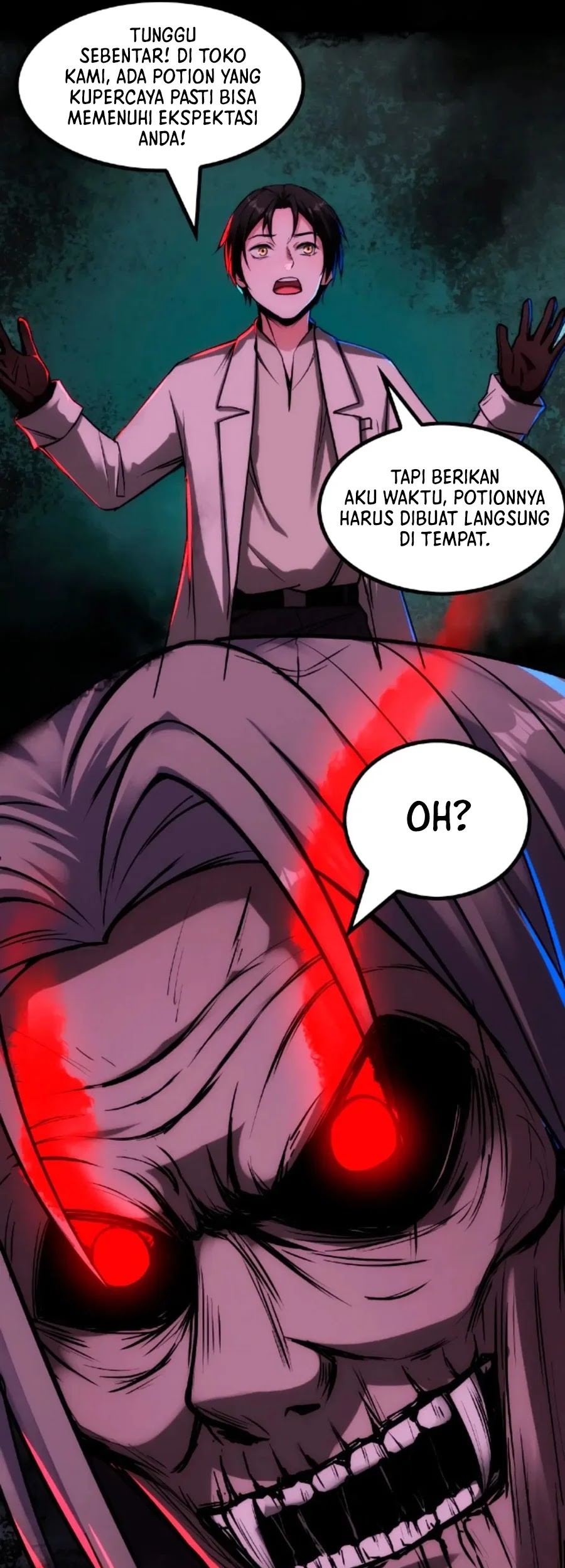 Creepy Pharmacist: All My Patients Are Horrific Chapter 49 Gambar 4