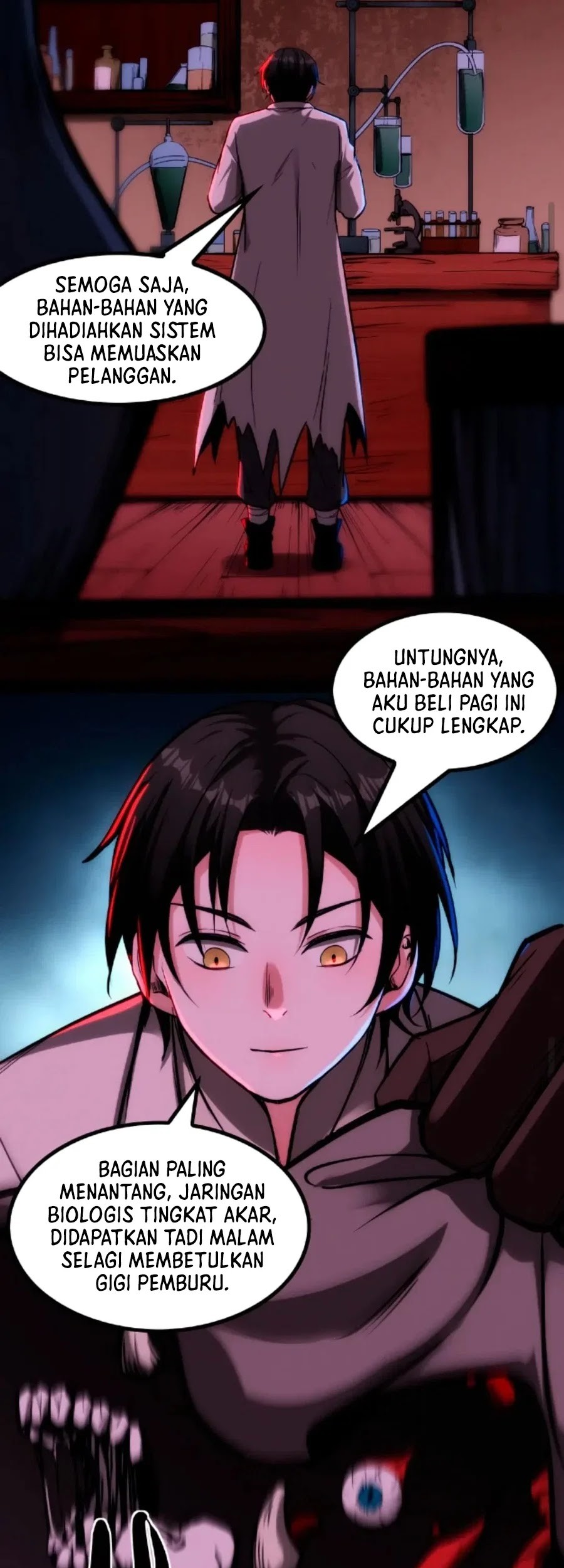 Creepy Pharmacist: All My Patients Are Horrific Chapter 49 Gambar 13