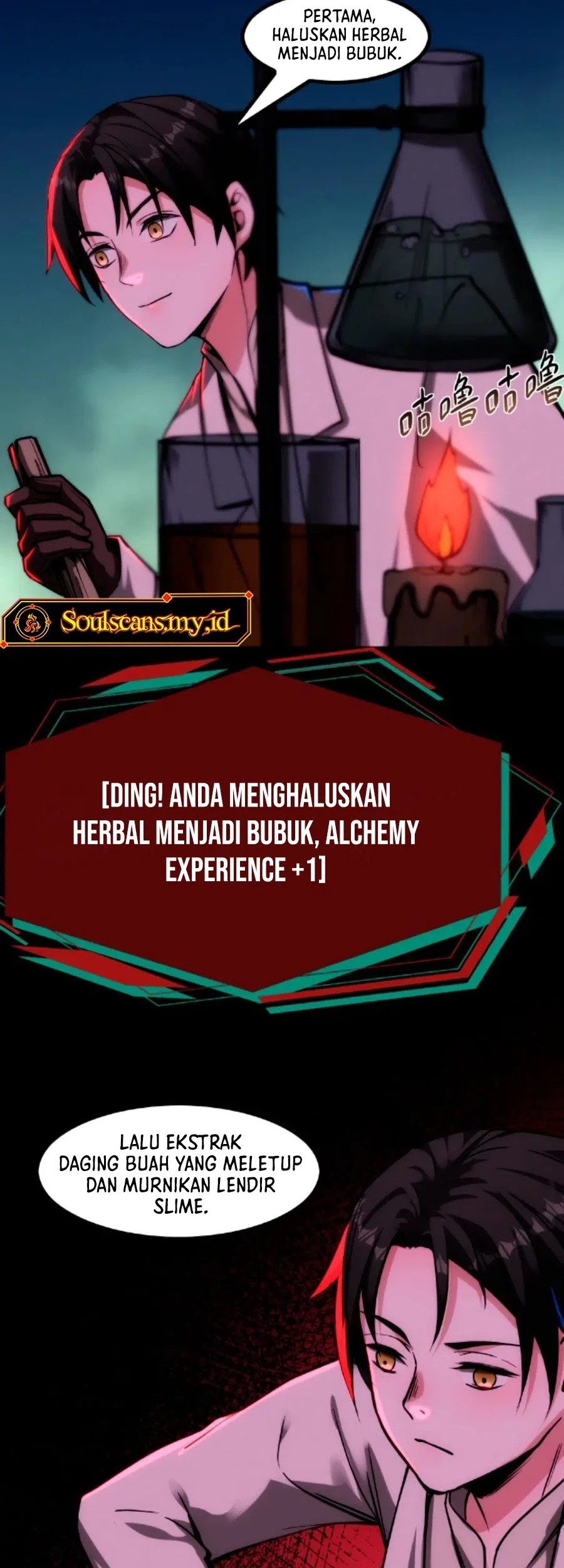 Creepy Pharmacist: All My Patients Are Horrific Chapter 49 Gambar 16