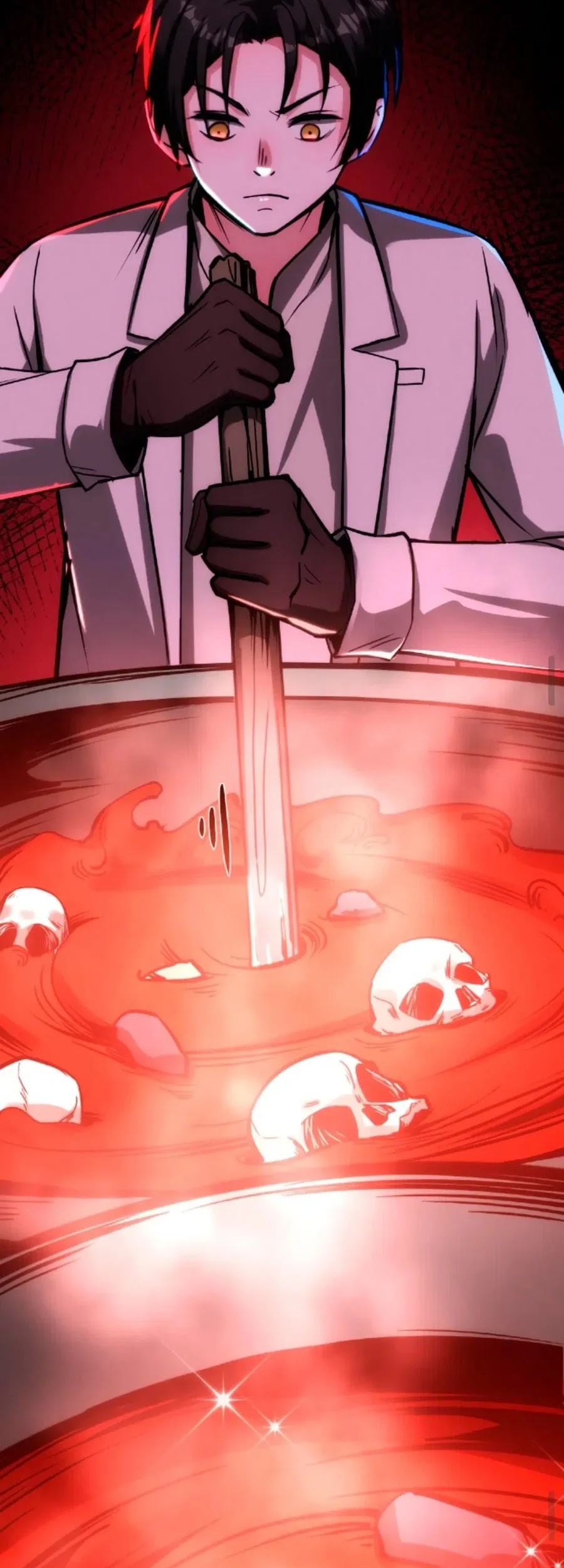 Creepy Pharmacist: All My Patients Are Horrific Chapter 49 Gambar 21