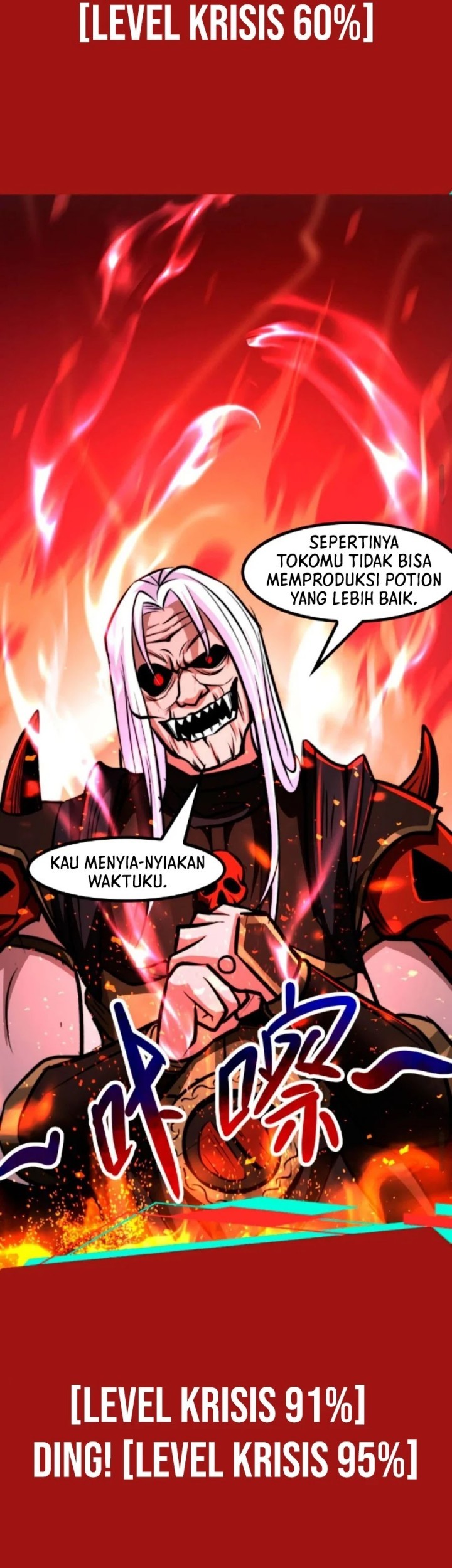 Creepy Pharmacist: All My Patients Are Horrific Chapter 48 Gambar 18