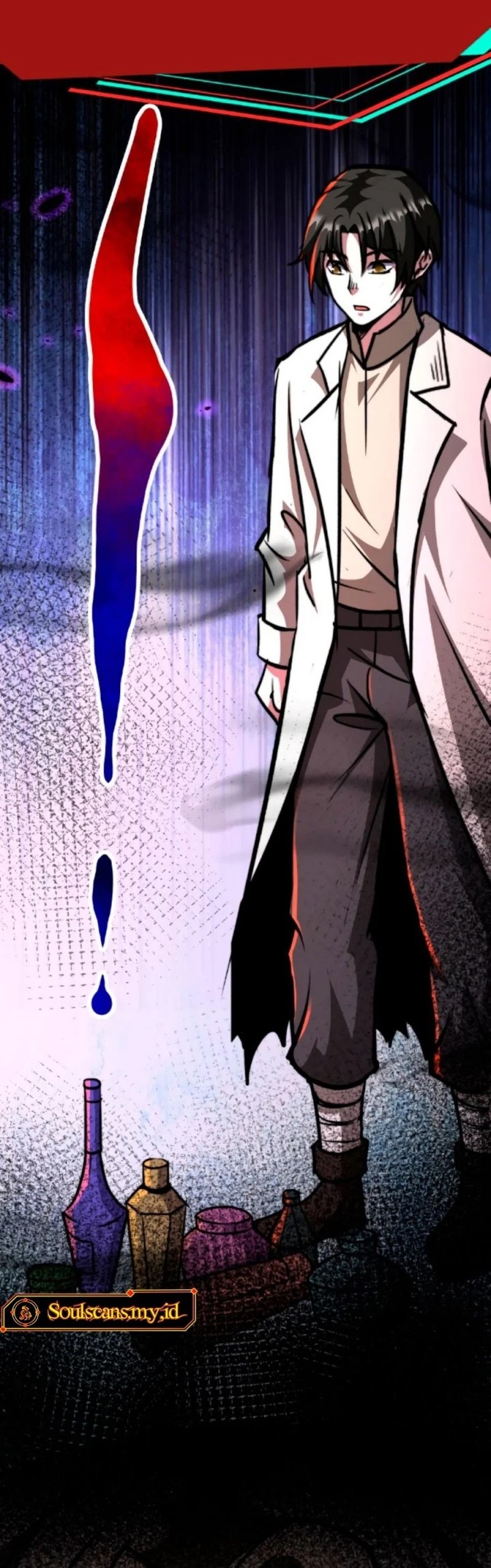 Creepy Pharmacist: All My Patients Are Horrific Chapter 48 Gambar 19