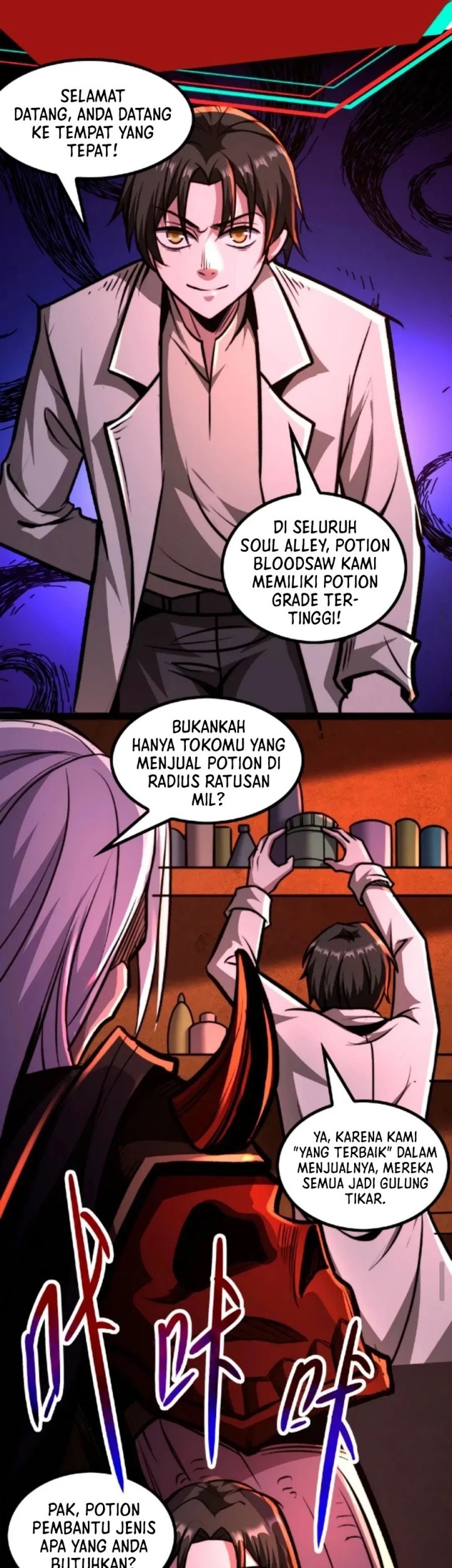 Creepy Pharmacist: All My Patients Are Horrific Chapter 48 Gambar 5