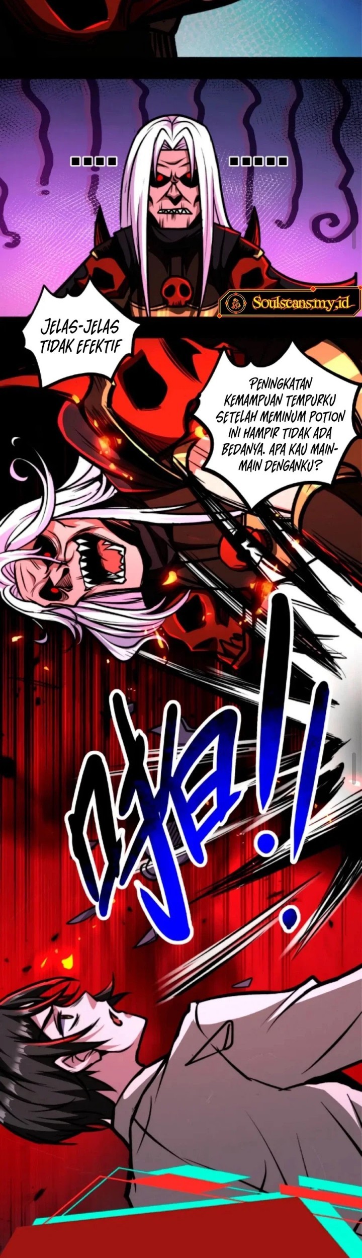 Creepy Pharmacist: All My Patients Are Horrific Chapter 48 Gambar 8