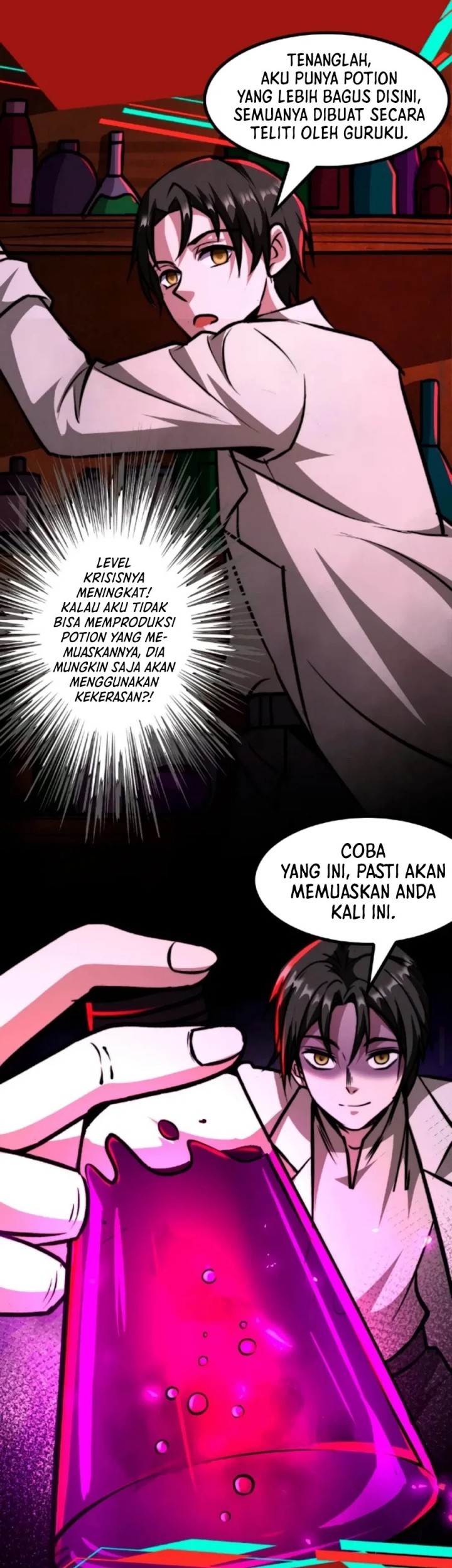 Creepy Pharmacist: All My Patients Are Horrific Chapter 48 Gambar 10