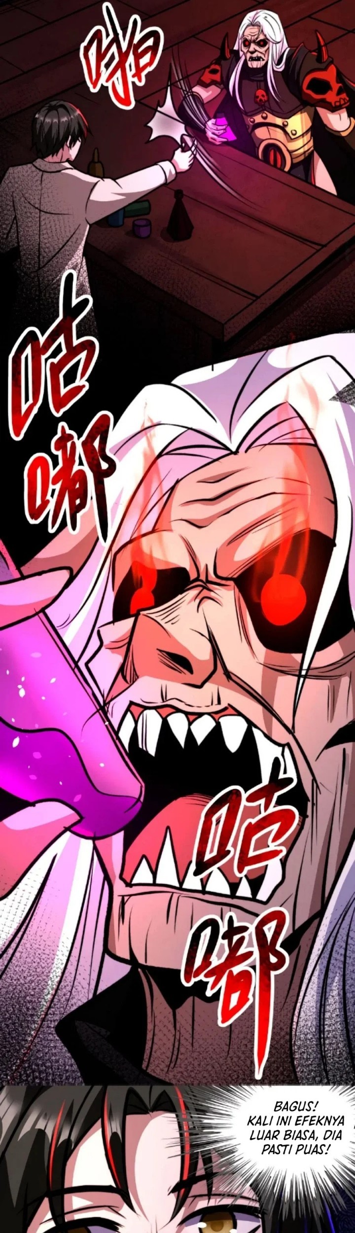 Creepy Pharmacist: All My Patients Are Horrific Chapter 48 Gambar 12