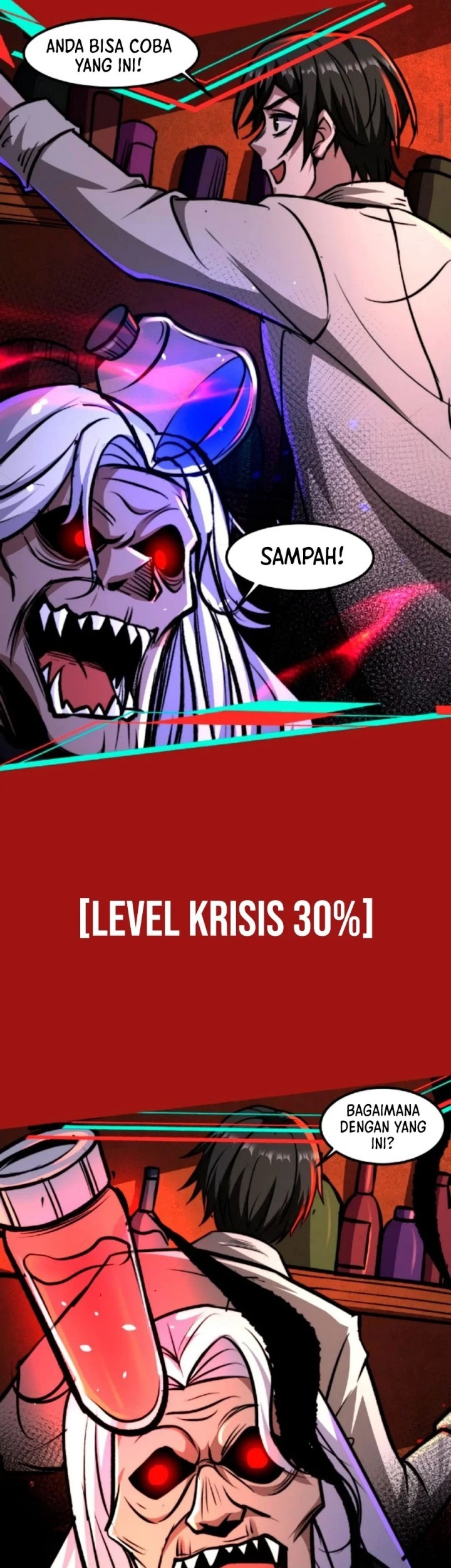 Creepy Pharmacist: All My Patients Are Horrific Chapter 48 Gambar 16