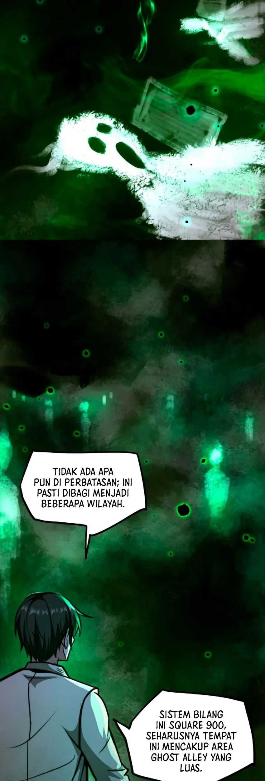 Creepy Pharmacist: All My Patients Are Horrific Chapter 56 Gambar 18