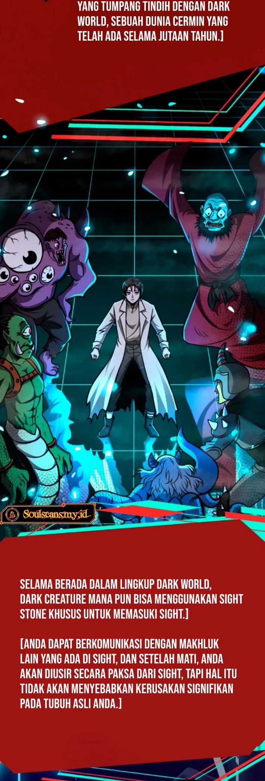 Creepy Pharmacist: All My Patients Are Horrific Chapter 56 Gambar 4