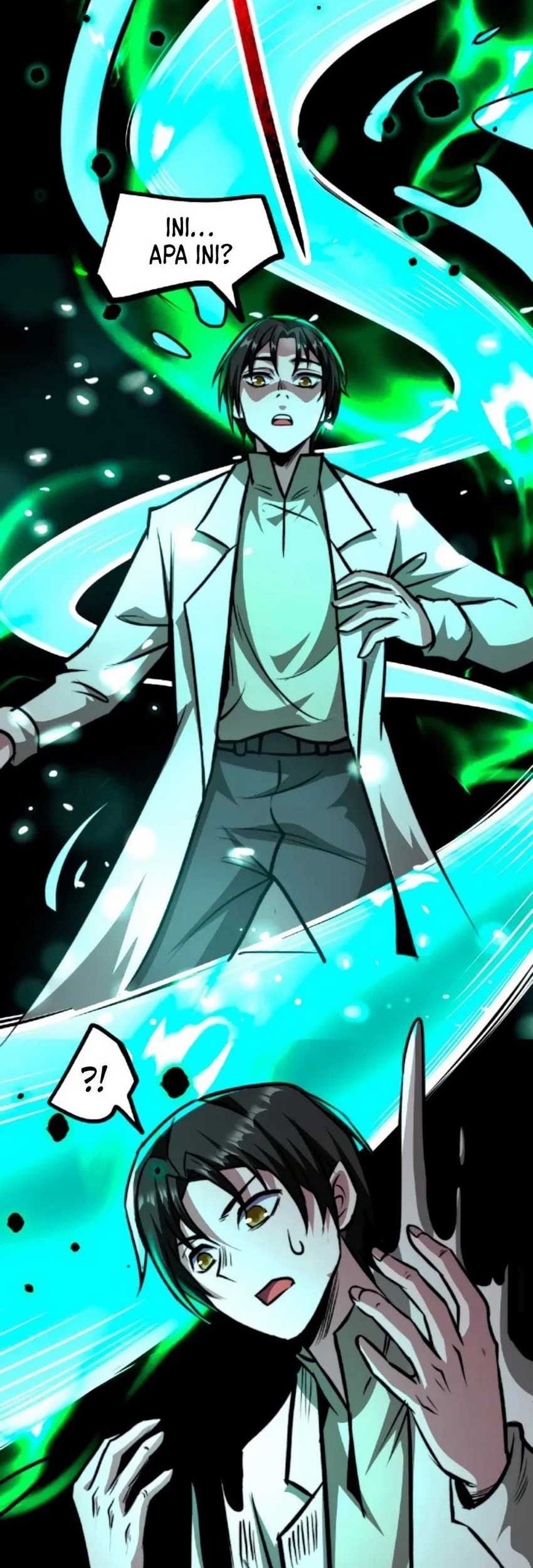 Creepy Pharmacist: All My Patients Are Horrific Chapter 56 Gambar 8