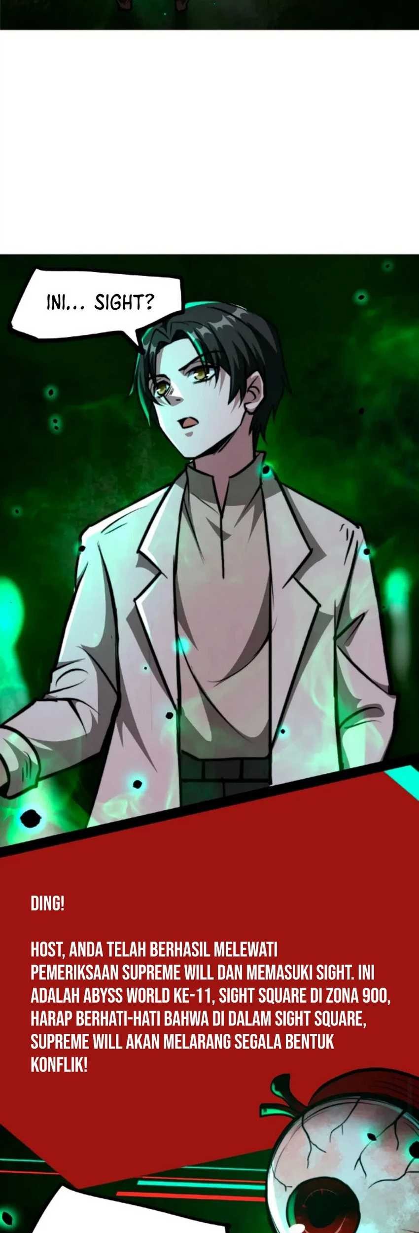 Creepy Pharmacist: All My Patients Are Horrific Chapter 56 Gambar 12