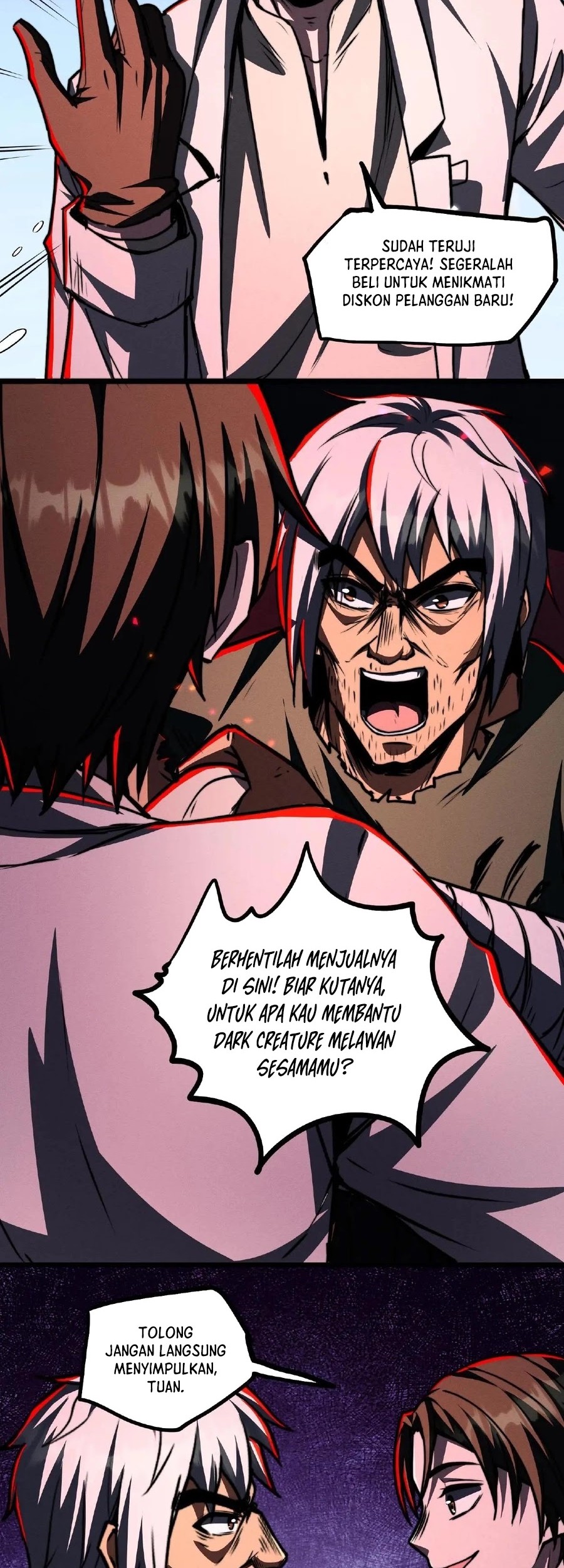 Creepy Pharmacist: All My Patients Are Horrific Chapter 54 Gambar 4