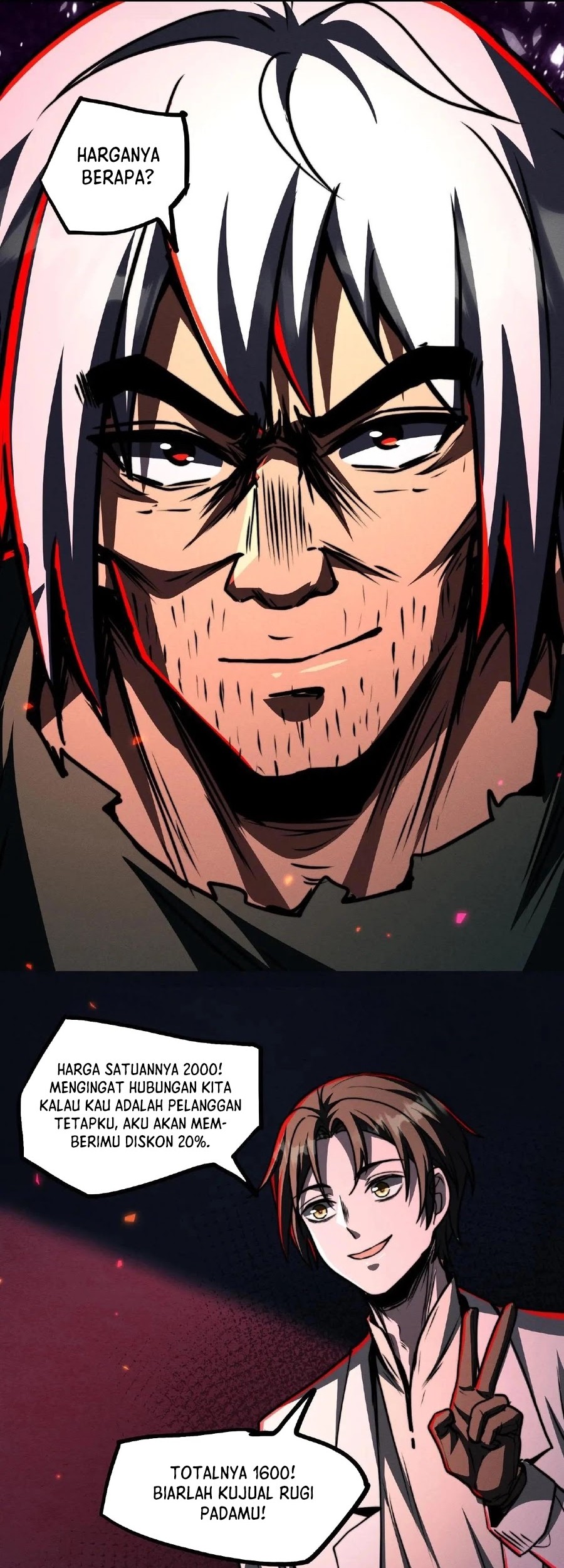 Creepy Pharmacist: All My Patients Are Horrific Chapter 54 Gambar 8