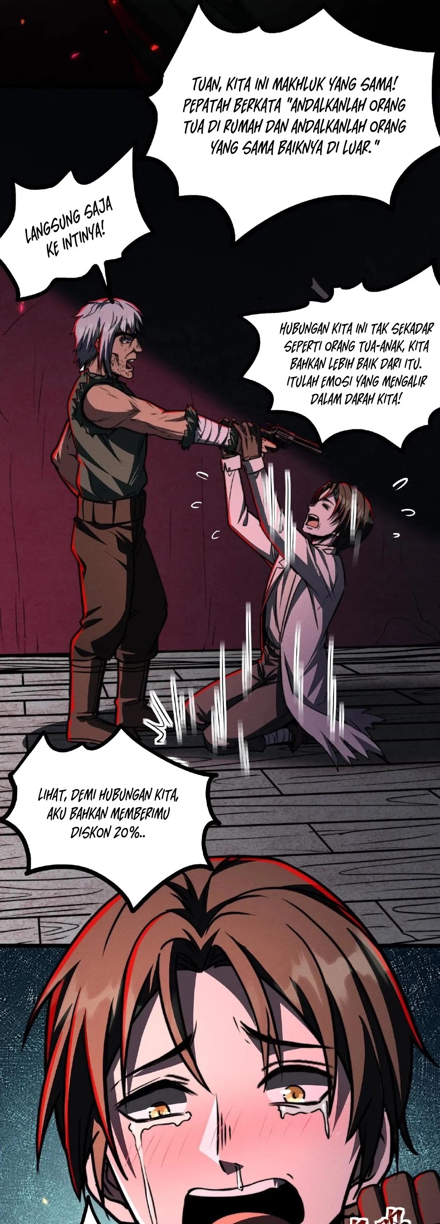 Creepy Pharmacist: All My Patients Are Horrific Chapter 54 Gambar 11