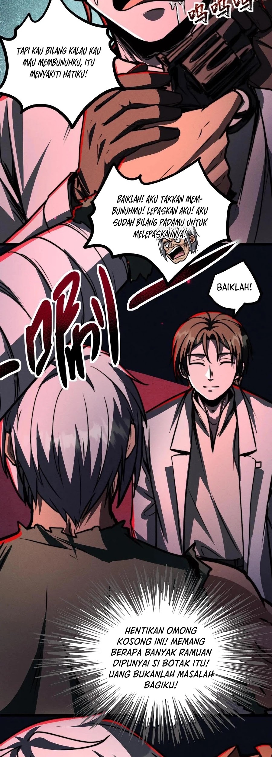 Creepy Pharmacist: All My Patients Are Horrific Chapter 54 Gambar 12