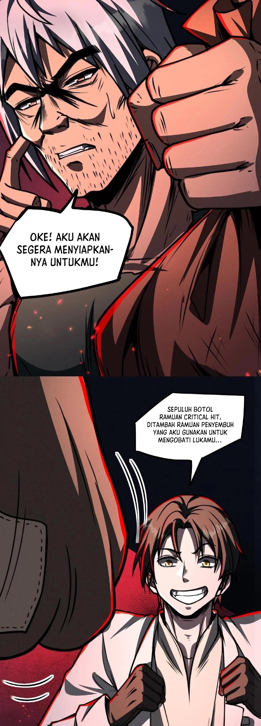 Creepy Pharmacist: All My Patients Are Horrific Chapter 54 Gambar 13