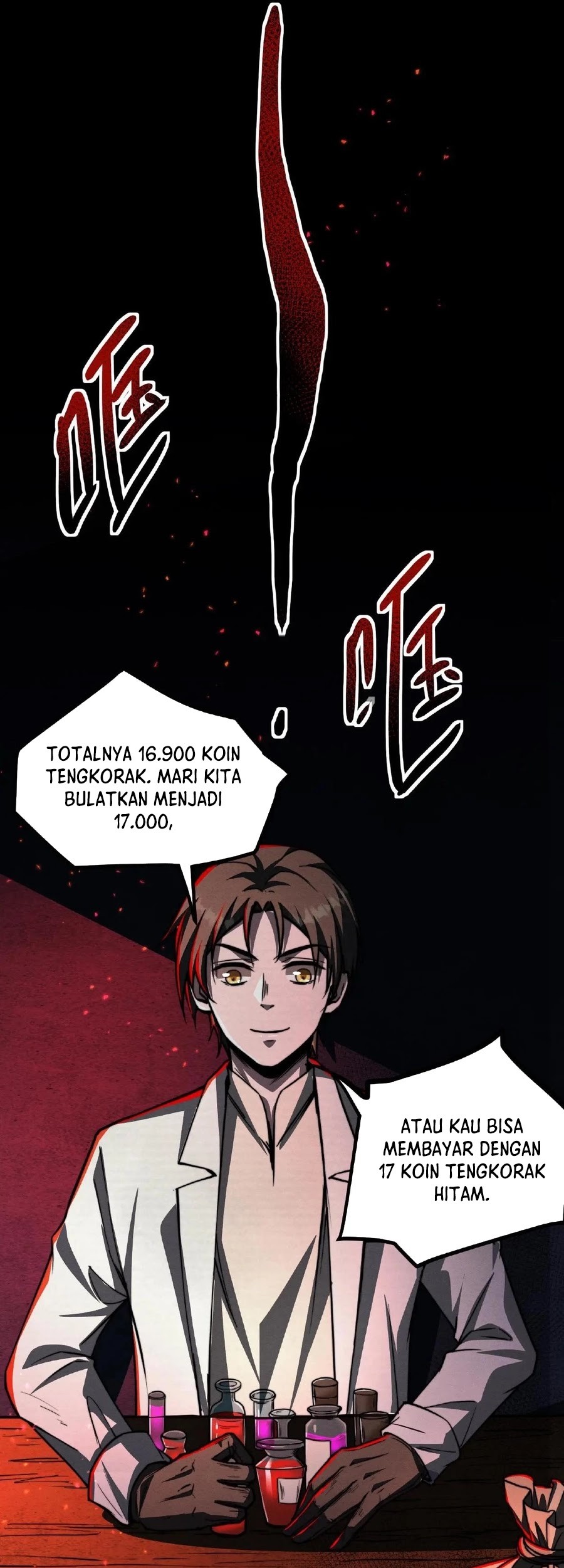 Creepy Pharmacist: All My Patients Are Horrific Chapter 54 Gambar 15