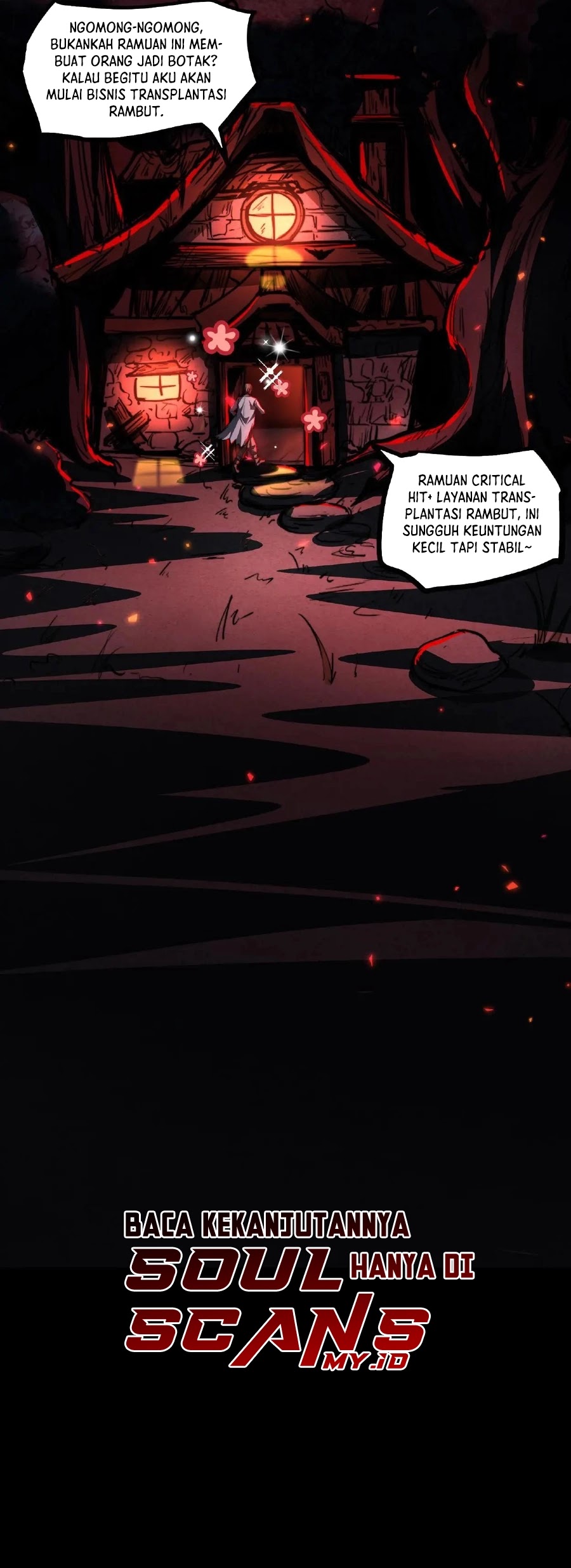 Creepy Pharmacist: All My Patients Are Horrific Chapter 54 Gambar 19